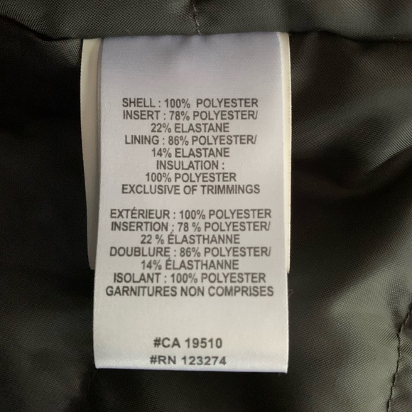 Lole quilted design vest in a fab green|grey colour, lightweight size S - Picture 11 of 13